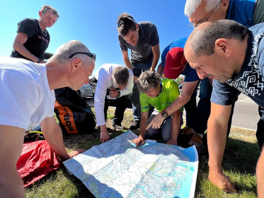 Při plánování jsme využili informace od kamaráda Jana Adamove, který v Norsku žije a packraftuje.