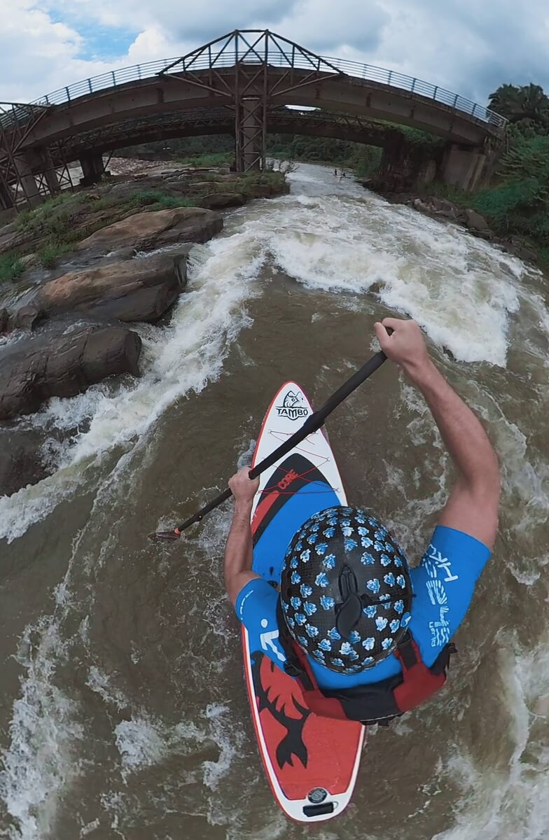 Most přes řeku Kwai.