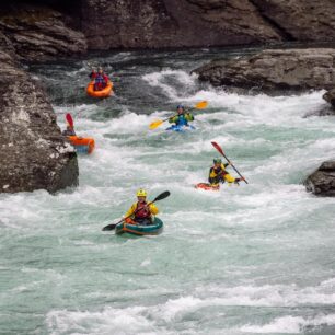 Známá řeka Raundalselvi.