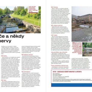 Rubrika Asociace vodní turistiky a sportu AVTS.