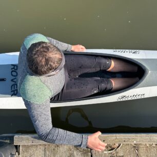 Límec i kokpit jsou prostorné. Nasedání a vysedání je díky tomu bezproblémové.