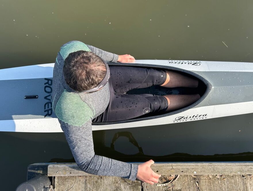 Límec i kokpit jsou prostorné. Nasedání a vysedání je díky tomu bezproblémové.