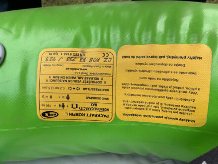 Packraft Robfin L