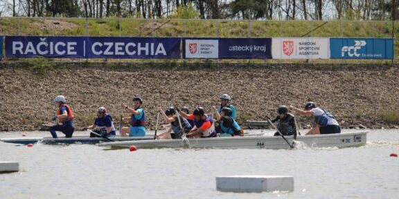 Závodní sezóna Českého poháru pramic P5 zahájena