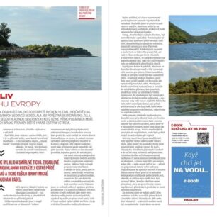 Limský záliv - fjord v Chorvatsku.