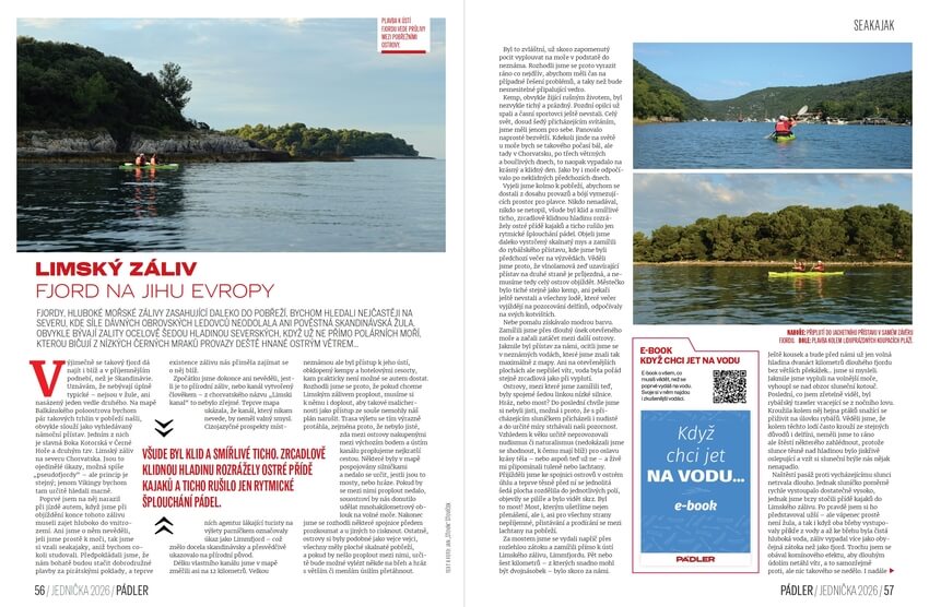 Limský záliv - fjord v Chorvatsku.