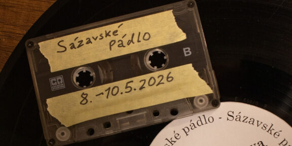 Pozvánka na Sázavské pádlo 2026