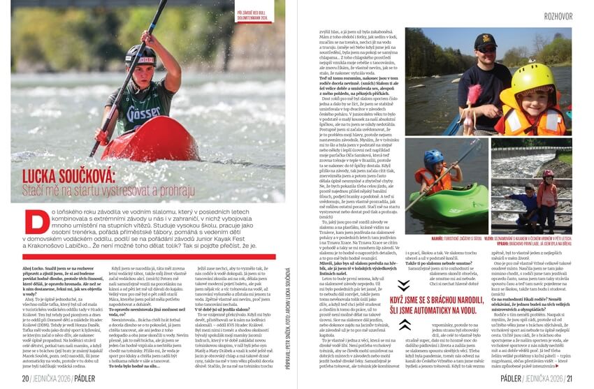 Rozhovor: Lucka Součková.