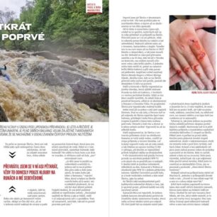 Legendární peřeje: Škvíra.