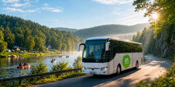 Řeka Morava bez starostí IN LIFE – Shuttle bus.