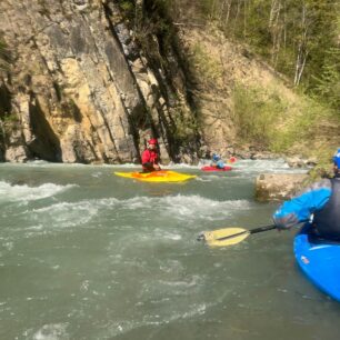 Hluboko v údolí Dranse.