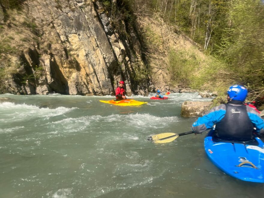 Hluboko v údolí Dranse.