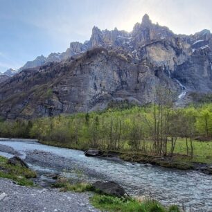 Horský kotel Fer à Cheval.