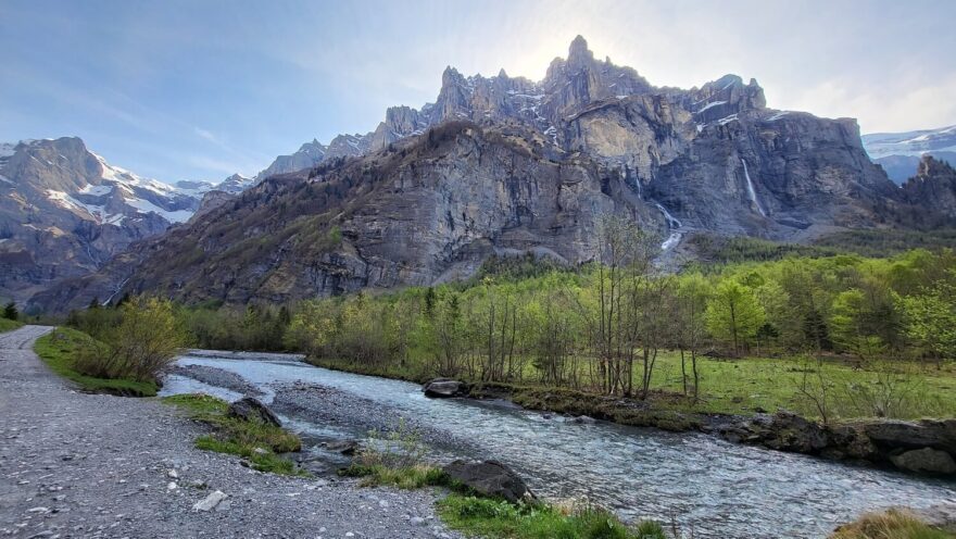 Horský kotel Fer à Cheval.
