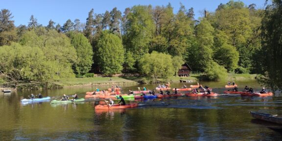 Sázavský Samba Maraton 2026: dlouhý den na řece, který stojí za to