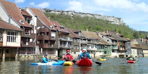Vodácký zájezd Jura a Savojsko