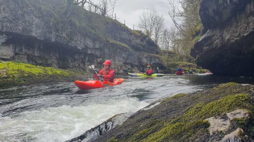 Střední Doubs a pohádková rokle Défilé d'Entre-Roches.