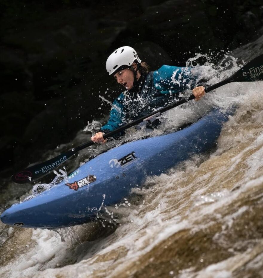 MS v extrémním kayakingu - Hiko Devils Extreme Race 2025.