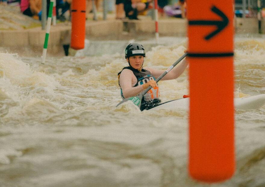 Prague Whitewater Games 2025.