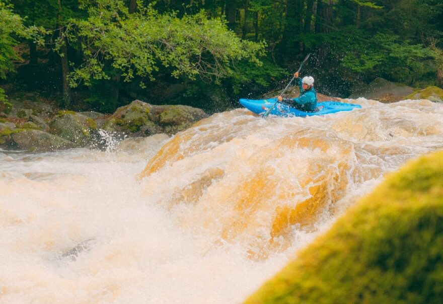 MS v extrémním kayakingu - Hiko Devils Extreme Race 2025.