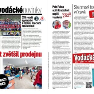 Vodácký bulvár.