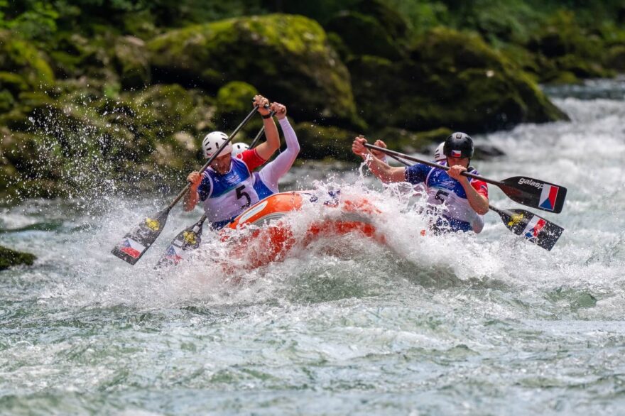 F: United Rafting (Stanislav Catic a Luka Catic)