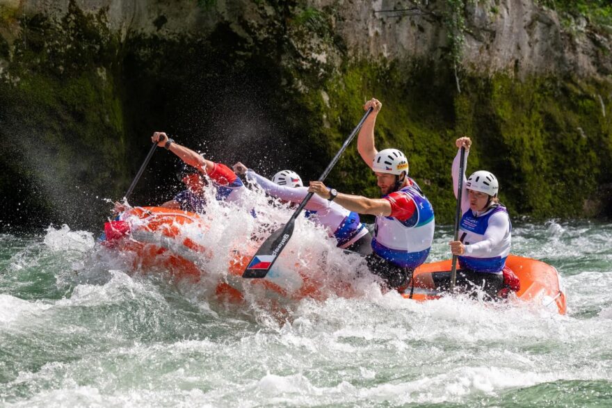 F: United Rafting (Stanislav Catic a Luka Catic)