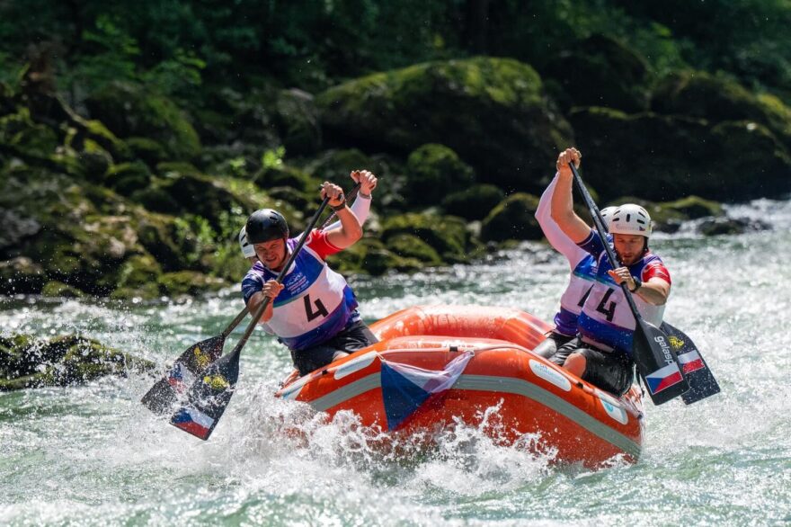 F: United Rafting (Stanislav Catic a Luka Catic)