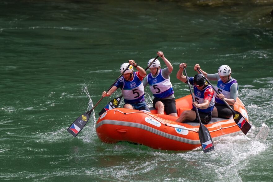 F: United Rafting (Stanislav Catic a Luka Catic)