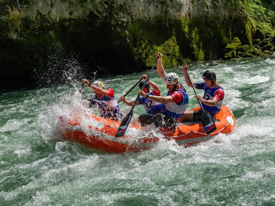 F: United Rafting (Stanislav Catic a Luka Catic)