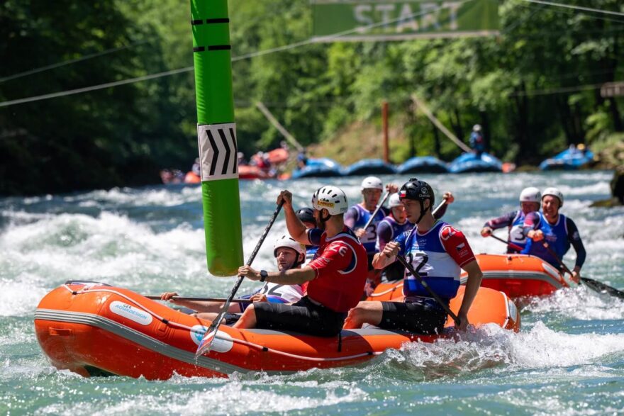 F: United Rafting (Stanislav Catic a Luka Catic)