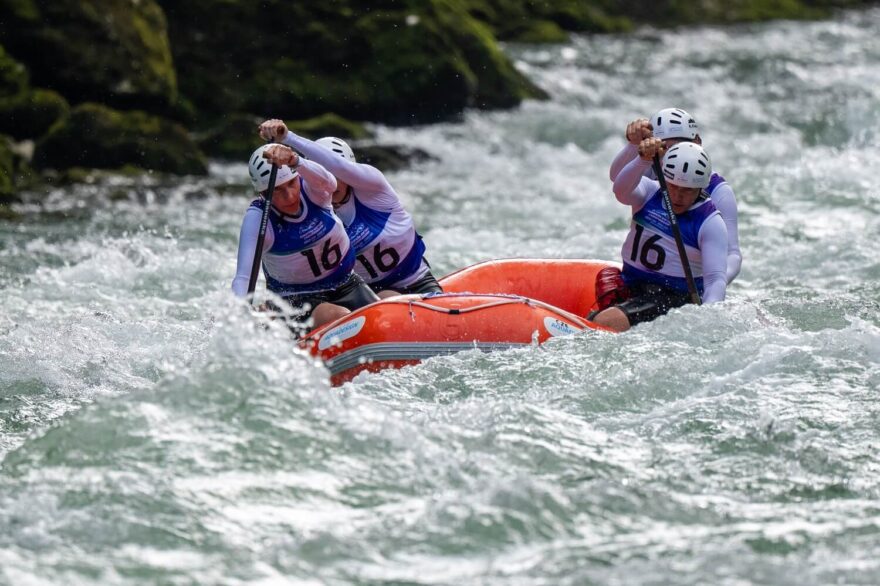 F: United Rafting (Stanislav Catic a Luka Catic)