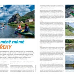 Prozkoumejte méně známé vodácké řeky v Česku.