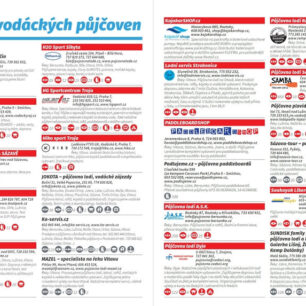 Velký přehled ověřených vodáckých půjčoven.