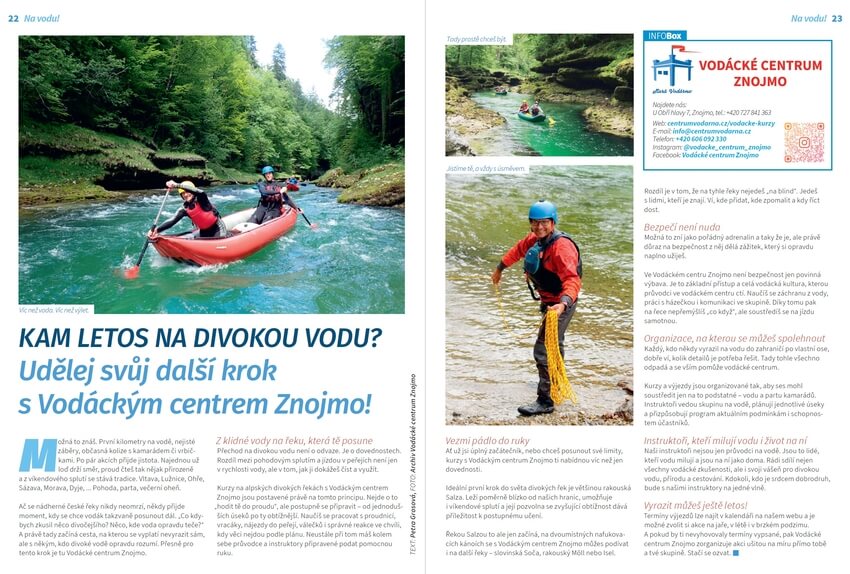 Kam letos na divokou vodu? Co třeba Salza.