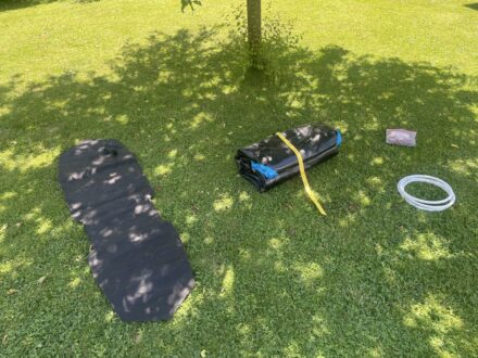 Packraft Current-Raft Roll 265cm