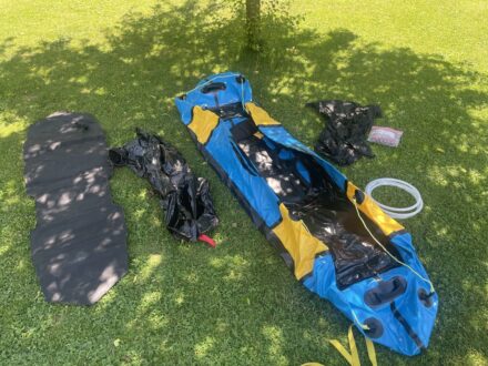 Packraft Current-Raft Roll 265cm