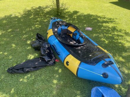 Packraft Current-Raft Roll 265cm