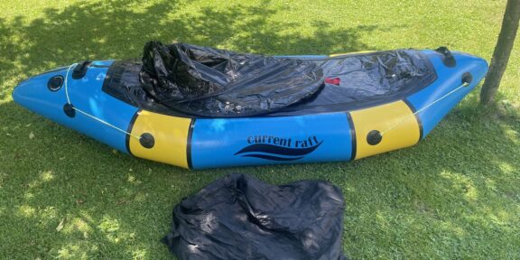 Packraft Current-Raft Roll 265cm