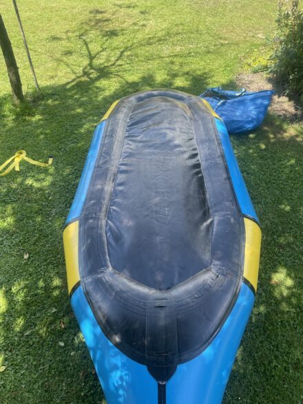 Packraft Current-Raft Roll 265cm