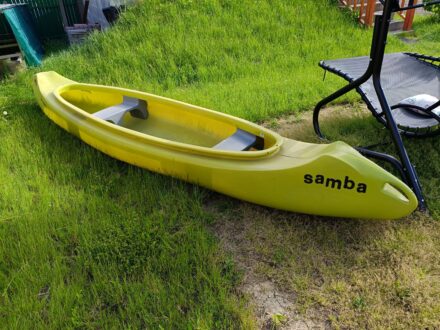 Kanoe Železný Samba 4.5