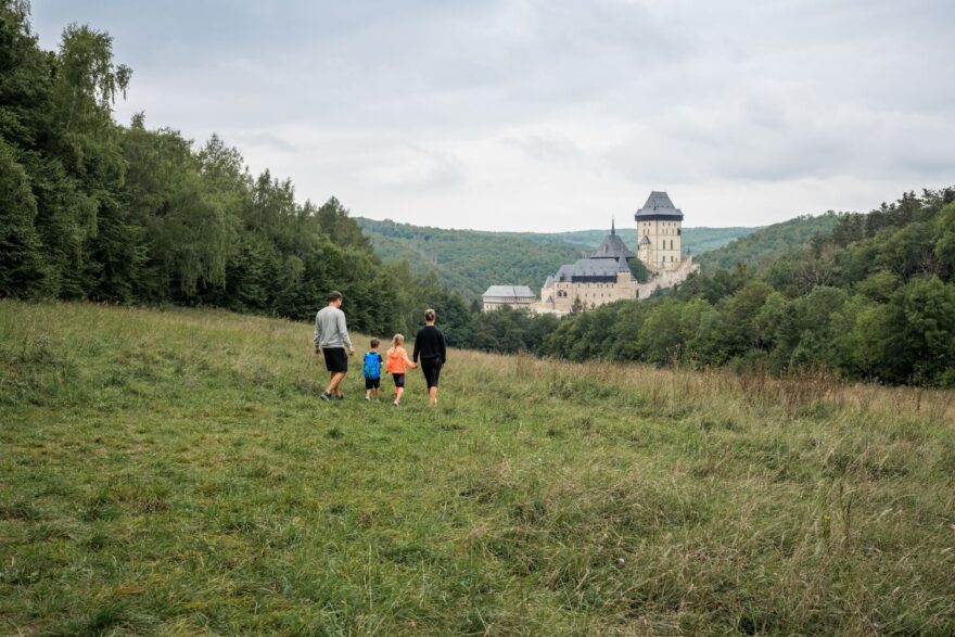 Hrad Karlštejn. / F: David Vančišin