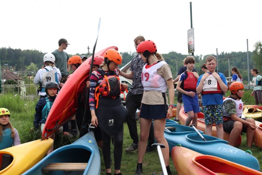 Příprava na start Všestrannosti. / F: Alžběta Svobodová