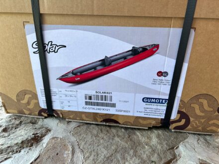 Gumotex Solar nafukovací kajak nerozbalený