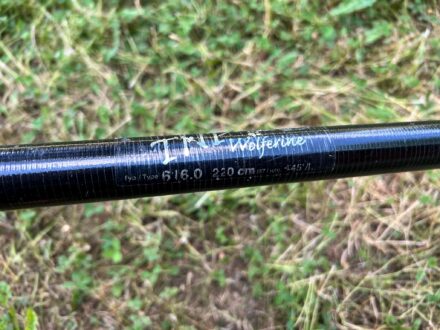 TNP Wolferine L45 220cm skleněná žerď