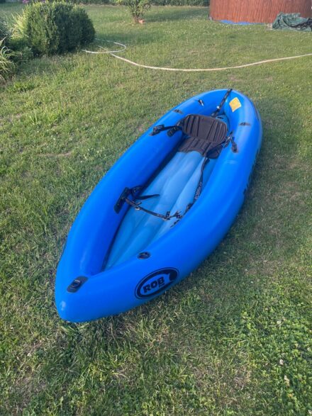 Packraft ROBFIN EXPLORER SEA
