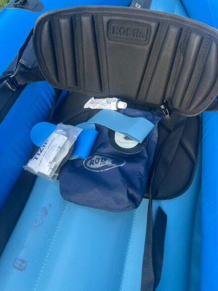 Packraft ROBFIN EXPLORER SEA