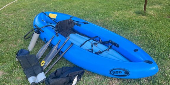 Packraft ROBFIN EXPLORER SEA