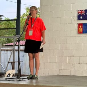 Proslov hlavního rozhodčího na zahajovacím ceremoniálu IRF MS v raftingu R4 v Malajsii 2025.