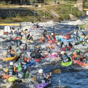 Populární masový závod Dam2Dam byl do programu poprvé zařazen v roce 2015.